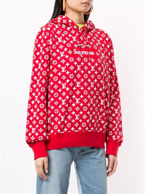 supreme louis vuitton gif|supreme x Louis Vuitton hoodie.